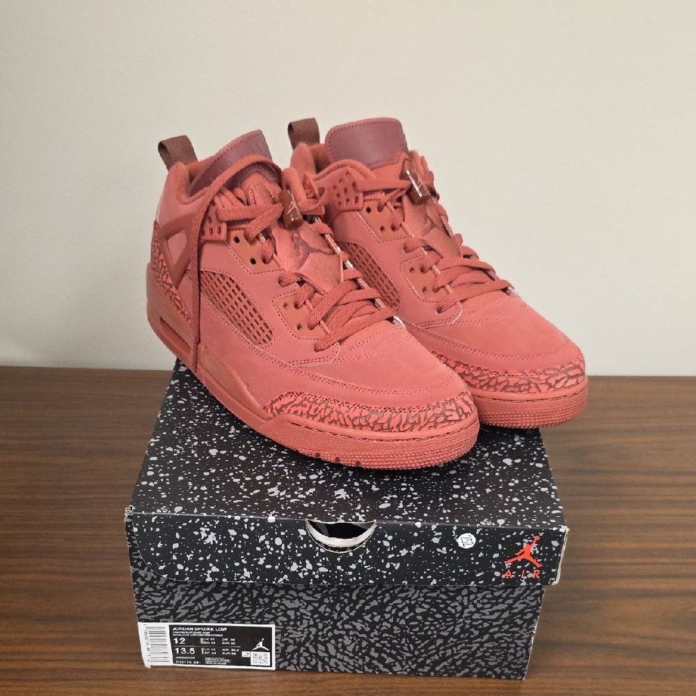 Air Jordan Spizike Low "Canyon Rust" IH0170 691 Men's Size 12 NIB